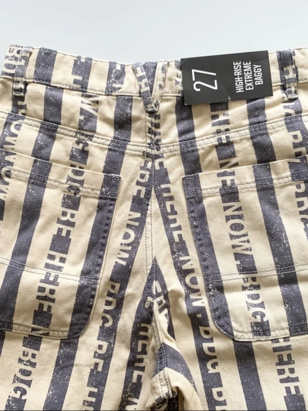 Urban Outfitters BDG Baggy Jeans 27 New